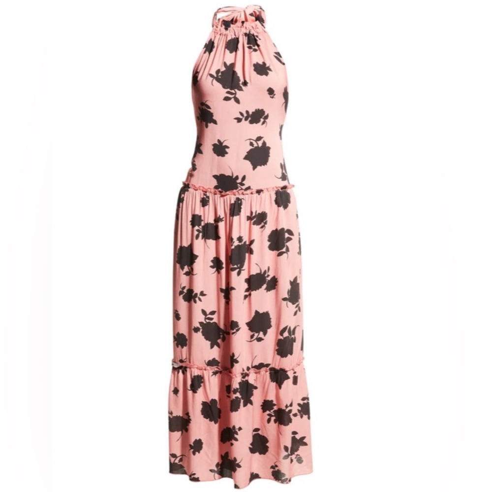 Kate Spade ♠️ open back halter neck dress in size XL
